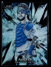 2018 Topps Fire #162 Tomas Nido Blue Chip RC