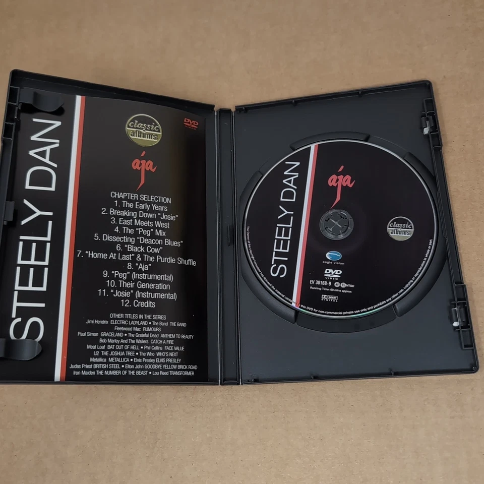 Classic Albums: Steely Dan: Aja (DVD, 2000 Eagle Vision) - Image 3 of 3