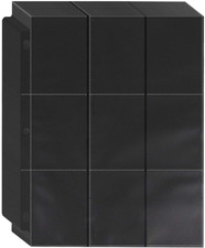 450 Pockets Trading Card Sleeves Binder, Baseball Card Binder Sleeves Fit for Ga