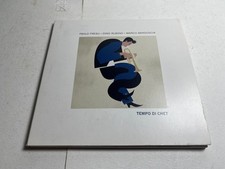CD TEMPO DI CHET CON AUTOGRAFO-PAOLO FRESU-DINO RUBINO-MARCO BARDOSCIA