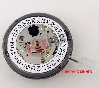 Japan 24 jewels automatic SII or TMI NH35A 4 Hand Brand New mechanical movement