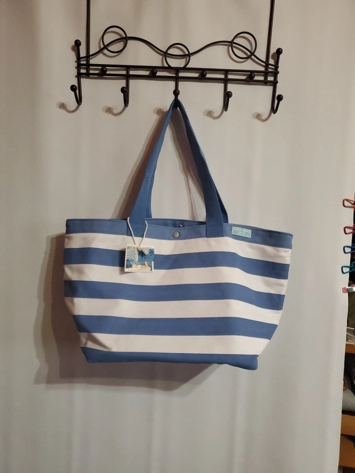 Dolce&Gabbana Striped Canvas Exterior Bags & Handbags for Women