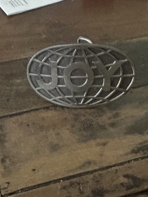 Vintage Joy Coal Mining Dress Belt Buckle