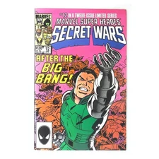 Marvel Super-Heroes Secret Wars #12 Marvel comics VF+ [w}