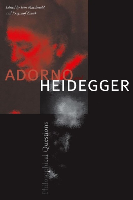 Adorno and Heidegger by Iain Macdonald PAPERBACK 9780804756365