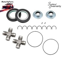 Front Axle Seal And Greaseable U Joint Kit For Ford 2005-14 F250 F350 Super Duty Front Axle Seal And Greaseable U Joint Kit For Ford 2005-14 F250 F350 Super Duty