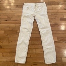 We the Free People Women's White Jeans Size 30