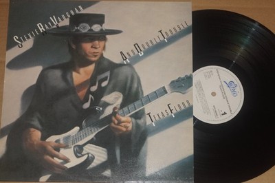 Stevie Ray Vaughan And Double Trouble   Texas Flood LP Epic   (EPC 460951 1)