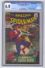 Amazing Spider-Man #42 CGC 6.0 Comic OW/W 1st Mary-Jane Watson John Romita