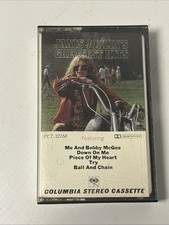 Janis Joplin Greatest Hits 1972 Cassette Tape Columbia PCT 32168 VTG G 