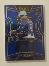 2025 Select Selective Swatches Kumar Rocker RC #SS-KR Jersey Relic Blue 11/49