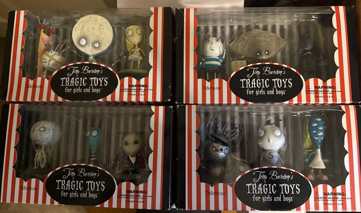 Tim Burton Tragic Toys In other Action Figures for sale | eBay