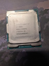 Intel Core i7-7800X Desktop Processor 3.5 GHz, 6 Cores, LGA 2066 Skylake