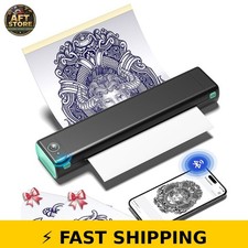 Phomemo M08F Tattoo Stencil Printer - Bluetooth  Portable