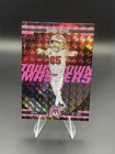 2025 Mosaic George Kittle Mosaic Pink Fluorescent (Raw)