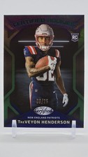 2025 Panini Certified TreVeyon Henderson Certified Rookies /25