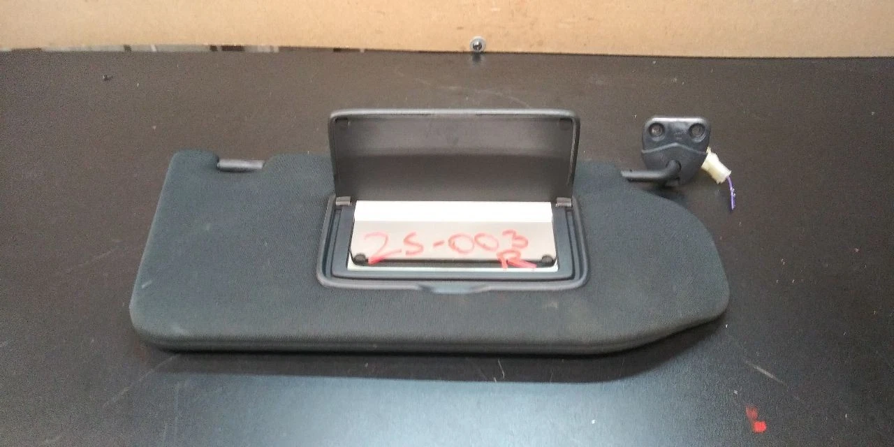  passenger sun visor oem 