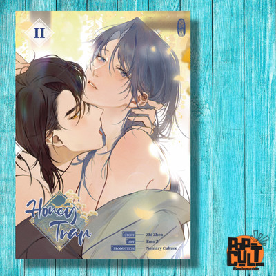   Honey Trap 2 | Manlin Manhua | Boys Love BL Intrigen Comic Softcover SC NEU