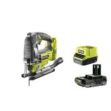 Ryobi R18JS7-0 Seghetto Alternativo Brushless Batteria 18V ONE+ Kit 2.5 Ah