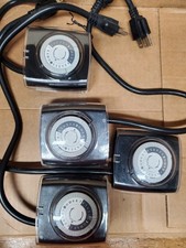 4 Outdoor Extreme Weather Timer Plug In Mecha...