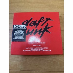 洋楽 Daft Punk 2CD+DVD MusiqueVol.1 1993-2005 DAFT PUNK- MUSIQUE VOL.1 1993-2005-JAPAN release best music emi