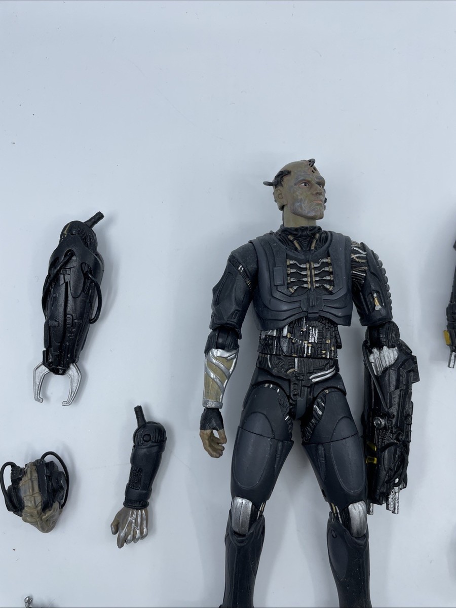 Star Trek The Next Generation Borg Lot X 3 Figures WH19 | eBay