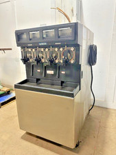 "TAYLOR 349-27" W COOLED 4FLAVOUR CARBONATED FROZEN BEVERAGE SLUSHIE MACHINE 1PH