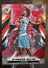 2024-25 Topps Inception - Brandon Miller, Brandon Miller #51 Red /75