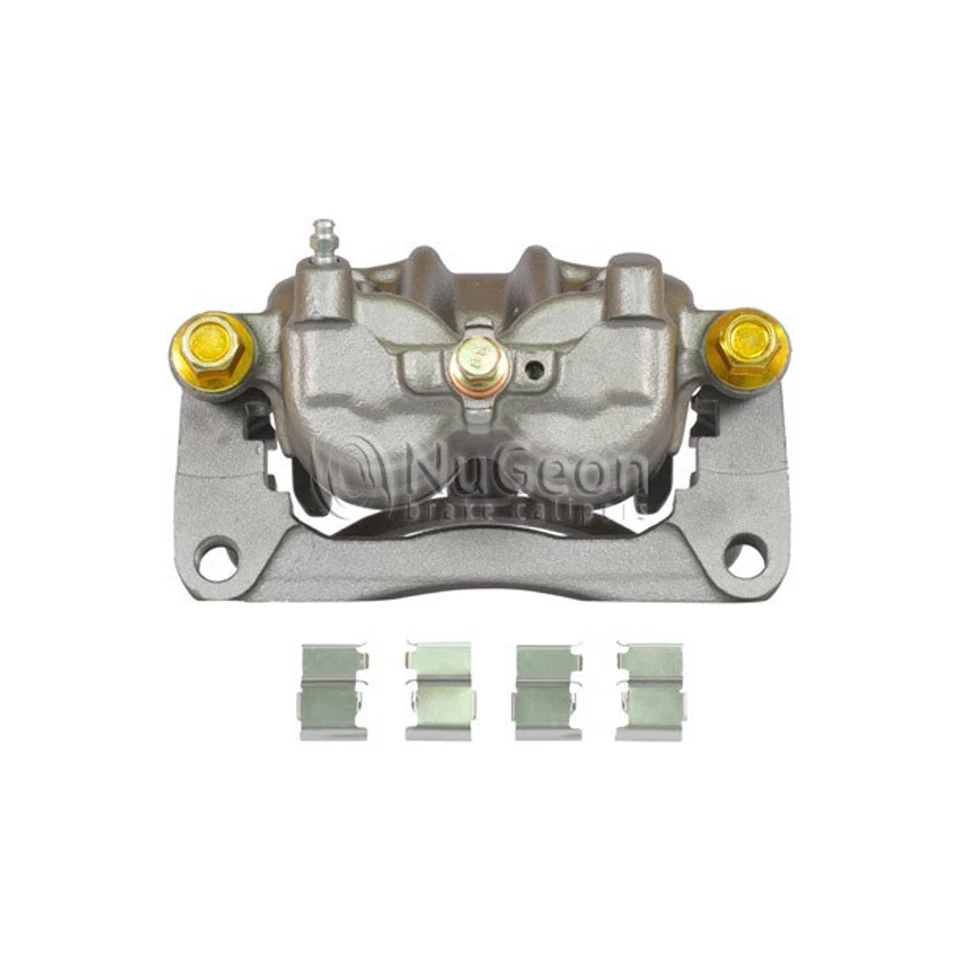 Pinza de freno de disco delantera izquierda derecha con soporte para Mazda MPV 2000 2001 2,5 L Foto 3 de 4