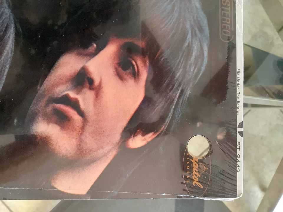 The Beatles - Rubber Soul (LP) Apple Records ST-2442 In Shrink Wrap *MINT VINYL* - Image 4 of 4