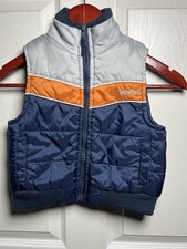 Timberland Toddler Puffer Vest 3T Lightweight Full Zip