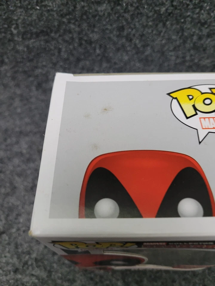 Funko Pop Marvel Deadpool 123 Saltando Exclusivo Cuerpo de Coleccionistas Figura Vinilo Nuevo Foto 2 de 4