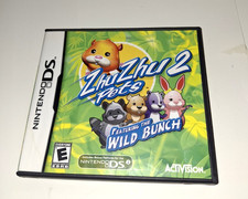 Zhu Zhu Pets 2: Featuring the Wild Bunch - Nintendo DS - With case no manual