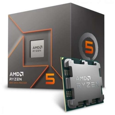 AMD 100-100001591BOX AMD RYZEN 5 8400F WRAITH STEALTH 6 12 65 AM5 22MB 470