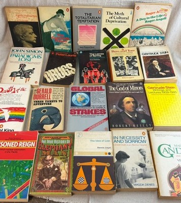 Vintage Penguin Non-Fiction Mixed Lot (20) Gertrude Stein, Travel, History, Art
