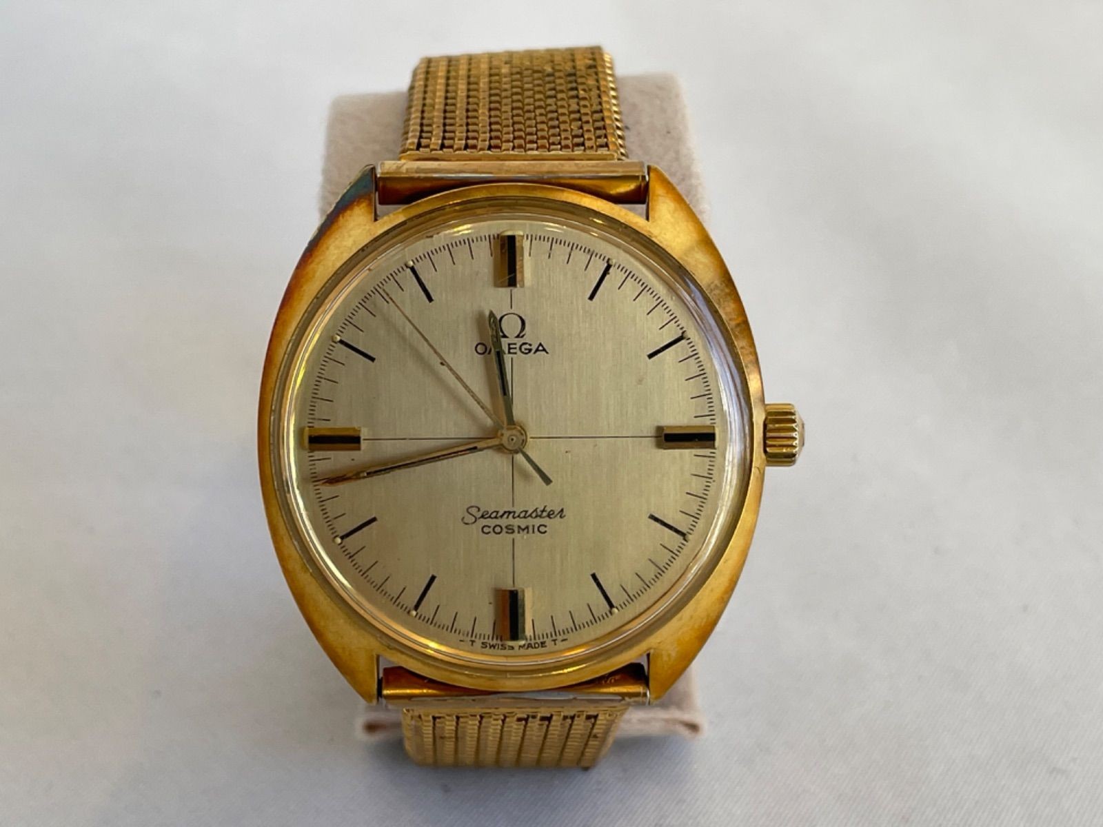 Omega Seamaster Cosmic Winding Auth