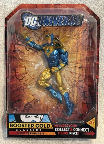 DCUC DC Universe Classics Atom Smasher Series Booster Gold New Unopened