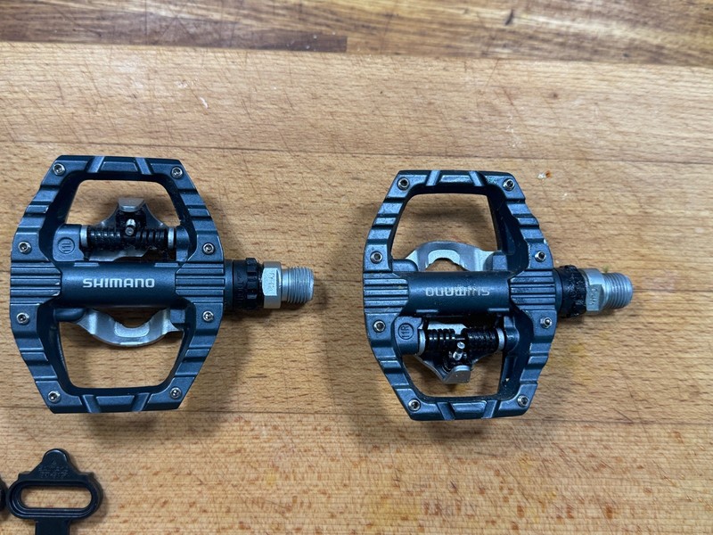 Shimano SPD pedals PD-EH500