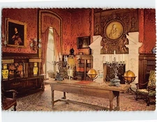 Postcard Library The Elms Newport Rhode Island USA