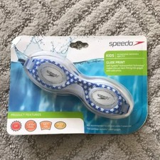 Speedo swimming goggles for Kid age 3-8 