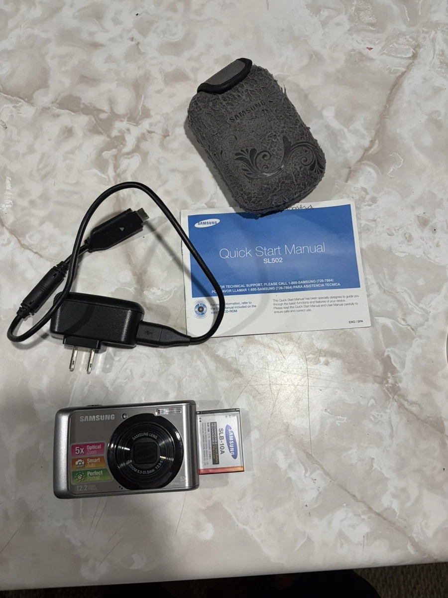 Samsung Digimax Digital Cameras 12-13.9 MP Maximum Resolution for