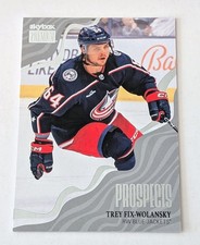 2022-23 UD SkyBox Metal Universe Premium Prospects #PP-27 Trey Fix-Wolansky RC