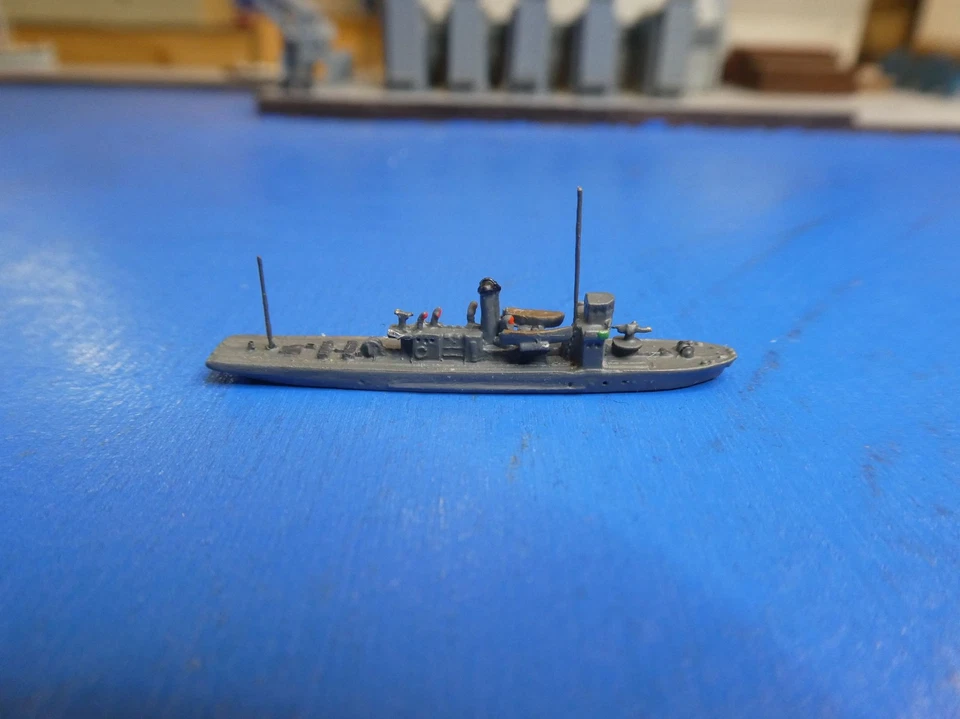 Minenleger Kuroshima (J) in 1:1250 Hersteller Yorck Nr. 214