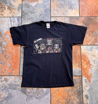 2005 Mindless Self Indulgence Despierta Los Niños Tour Shirt Medium Vintage MSI