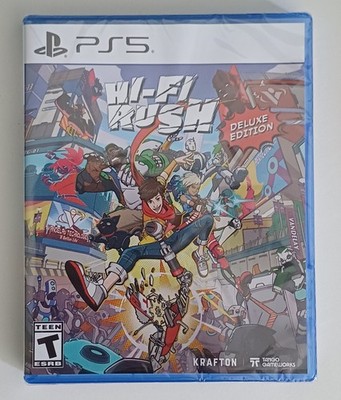 Hi-Fi Rush Deluxe Edition PS5/PlayStation 5 Limited Run Games