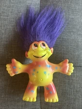 Trend master Troll Doll - Purple Hair - Vintage - Unknown Item Number