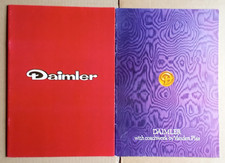 Two Daimler saloon and Limousine UK brochures. 1978 & c.1980. c.36 pages.