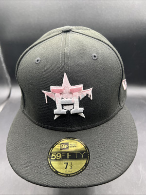 Houston Astros New Era 2017 World Series Team Drip 9FIFTY Snapback Hat - Black