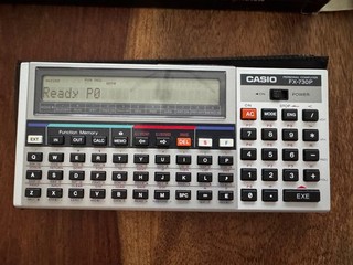 Casio FX 730P mit Box und Handbuch