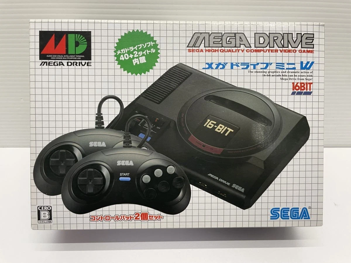 SEGA Sega Mega Drive Mini Consoles for sale | eBay